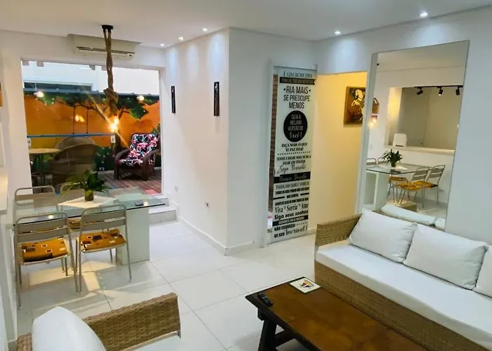 Apartamento Com Varanda Gourmet Na Praia Da Enseada