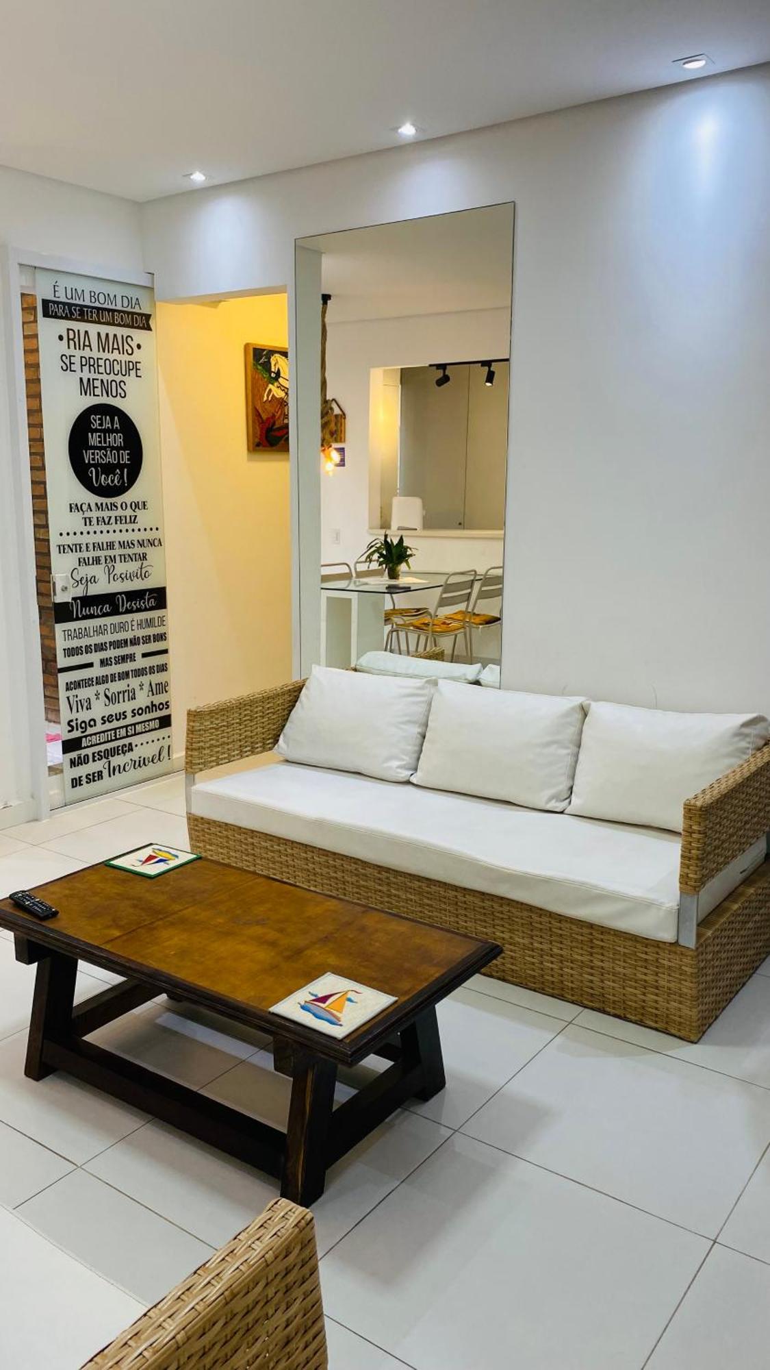 Com Varanda Gourmet Na Da Enseada Apartment