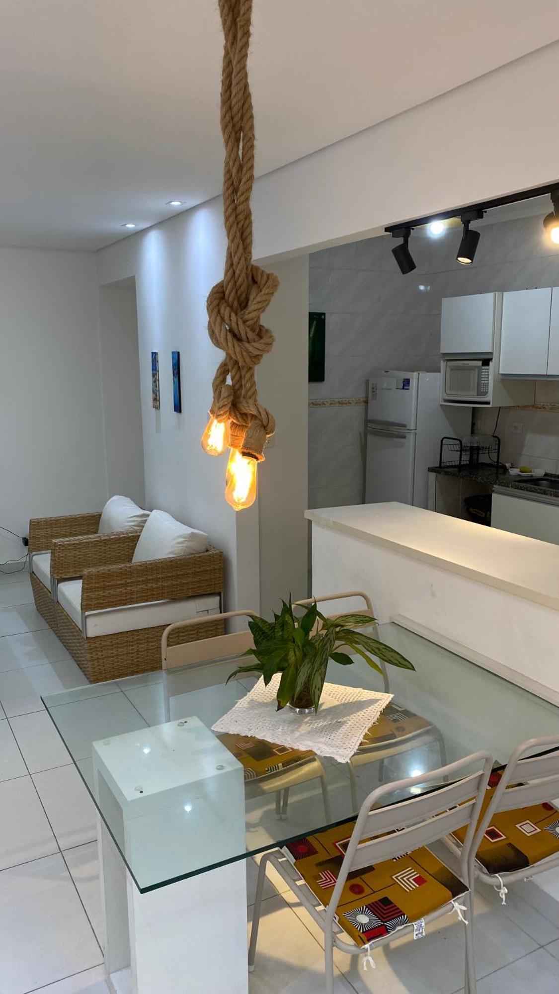 Com Varanda Gourmet Na Da Enseada Apartment