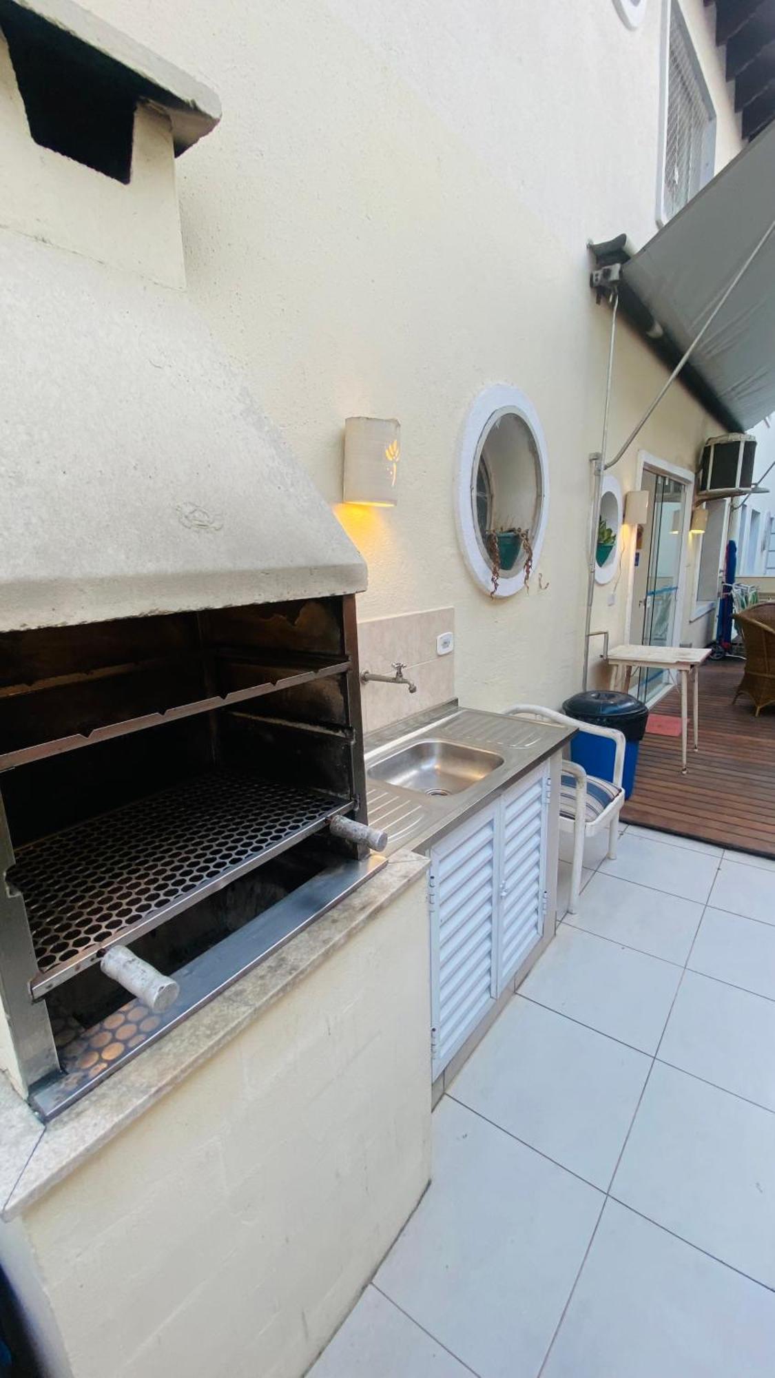 Com Varanda Gourmet Na Da Enseada Guaruja