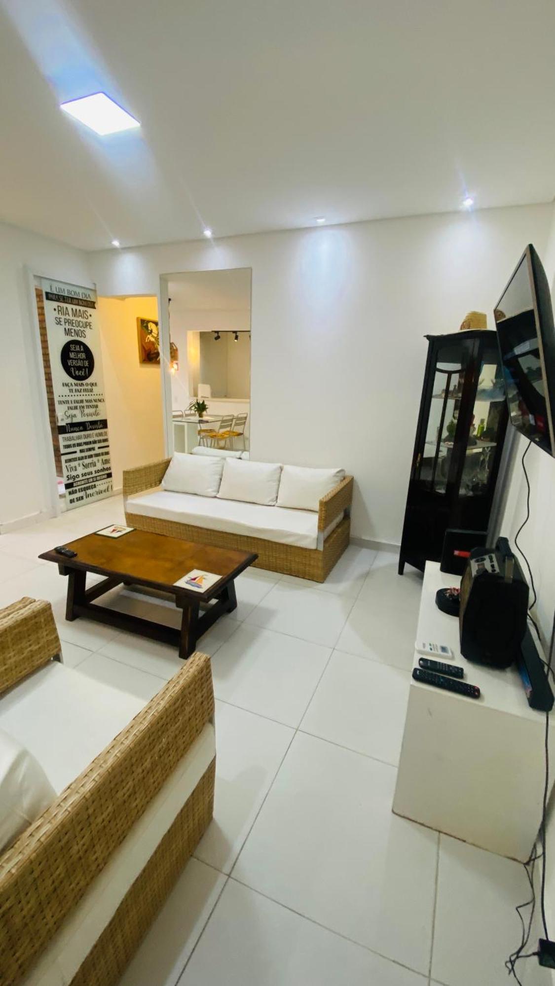 Com Varanda Gourmet Na Da Enseada Apartment