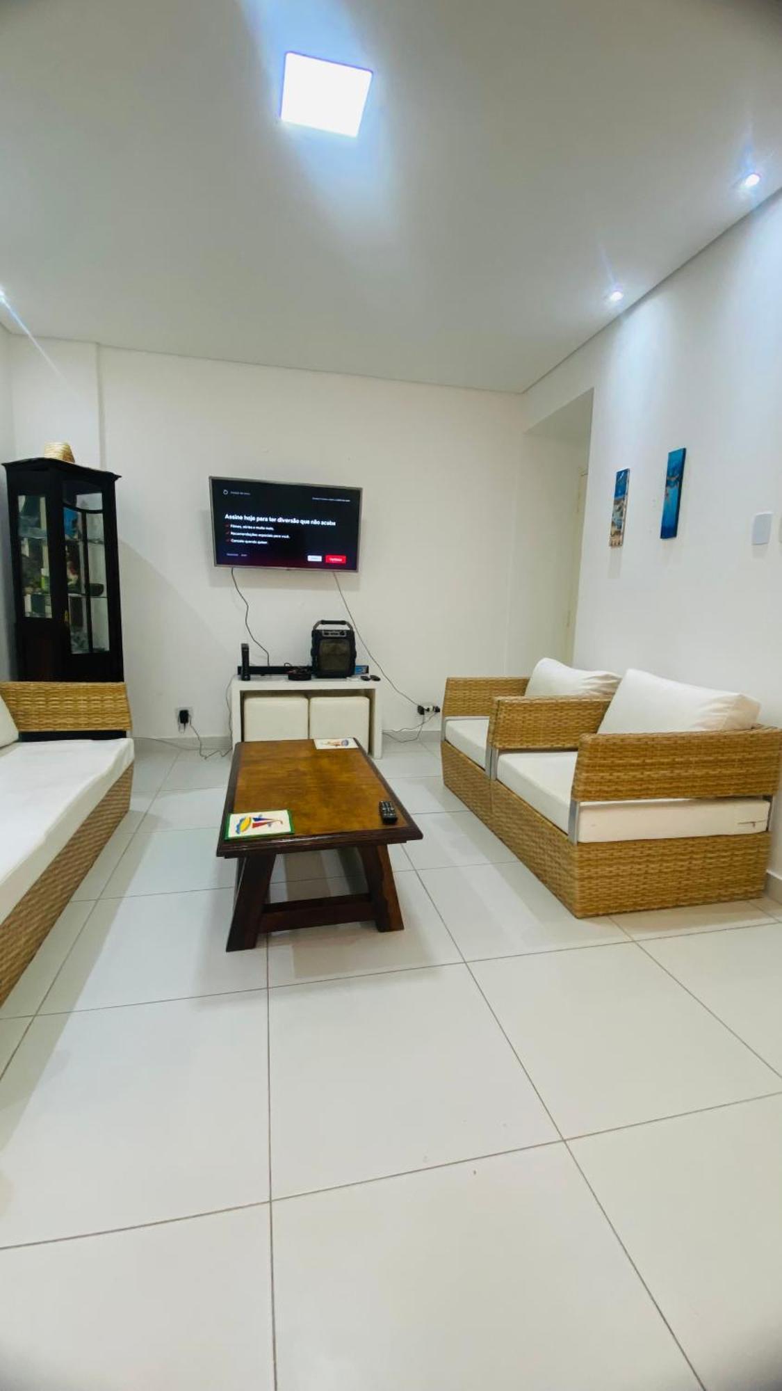 Com Varanda Gourmet Na Da Enseada Apartment