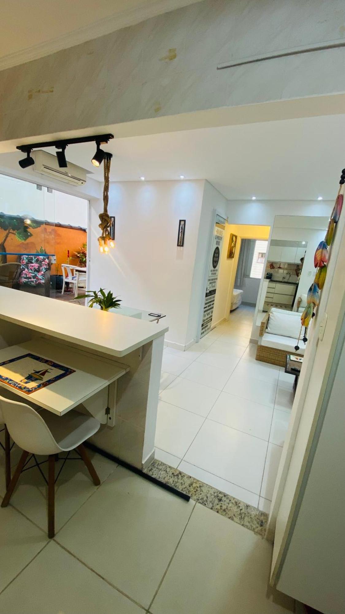 Com Varanda Gourmet Na Da Enseada Apartamento *