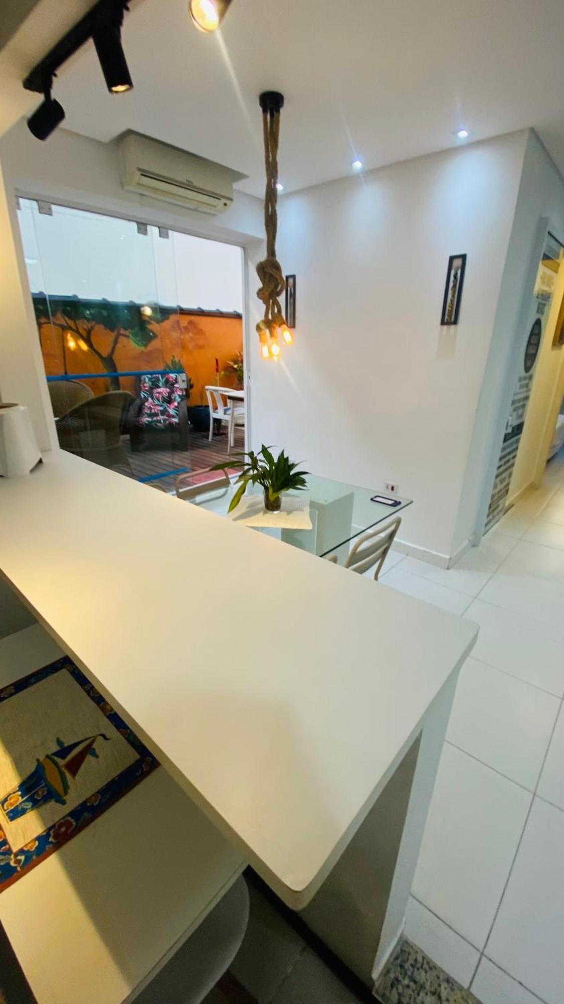Com Varanda Gourmet Na Da Enseada Apartamento *